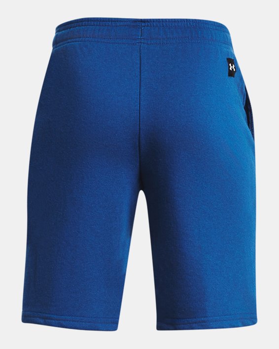 Boys' Project Rock Terry Brahma Bull Shorts, Blue, pdpMainDesktop image number 1